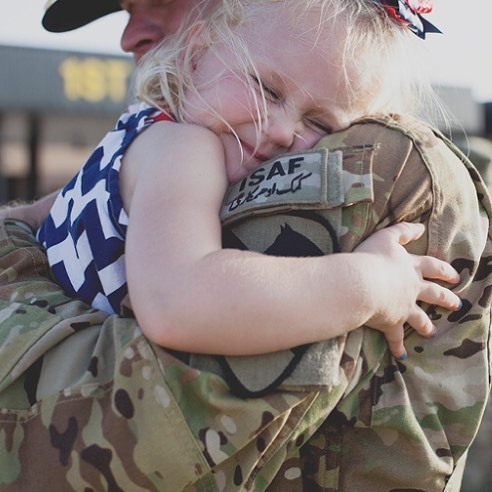 Homecoming, Military Family Home